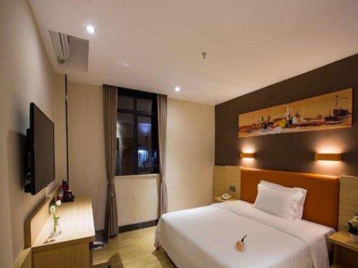 7 Days Premium Zhangye West Toursim Bus Station Ngoại thất bức ảnh
