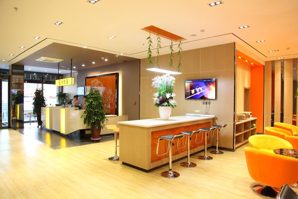 7 Days Premium Zhangye West Toursim Bus Station Ngoại thất bức ảnh